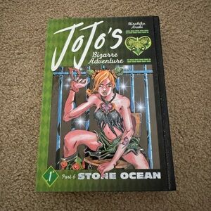 Jojo’s Bizarre Adventure: Part 6